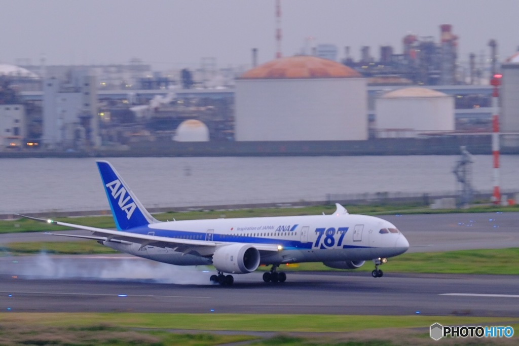 羽田空港撮影記⑤