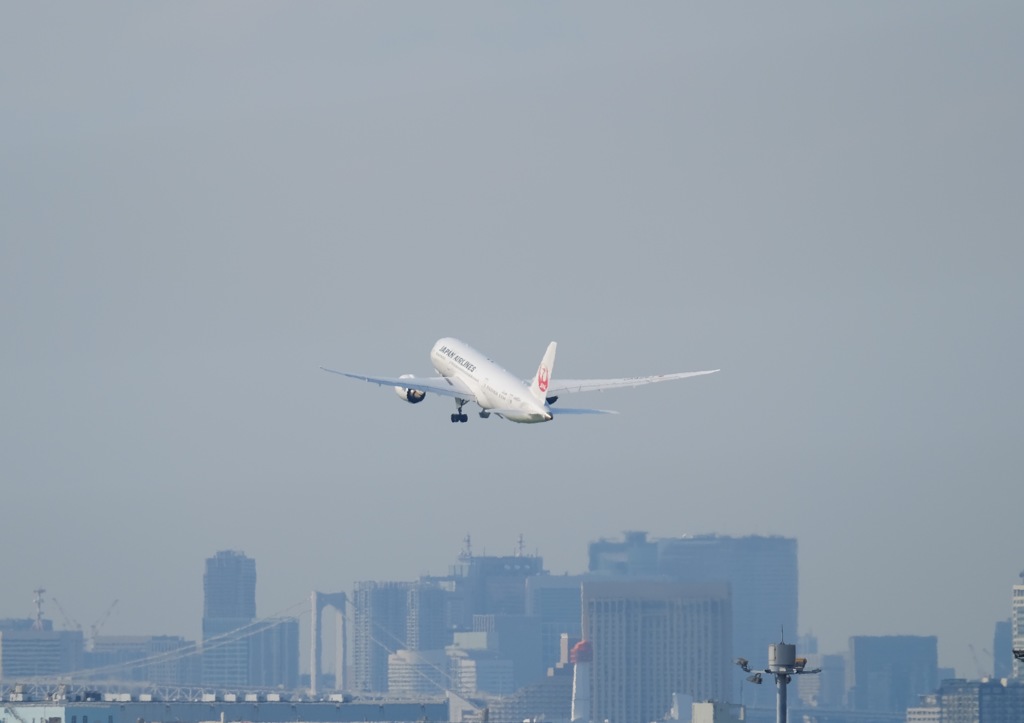 羽田空港撮影記③