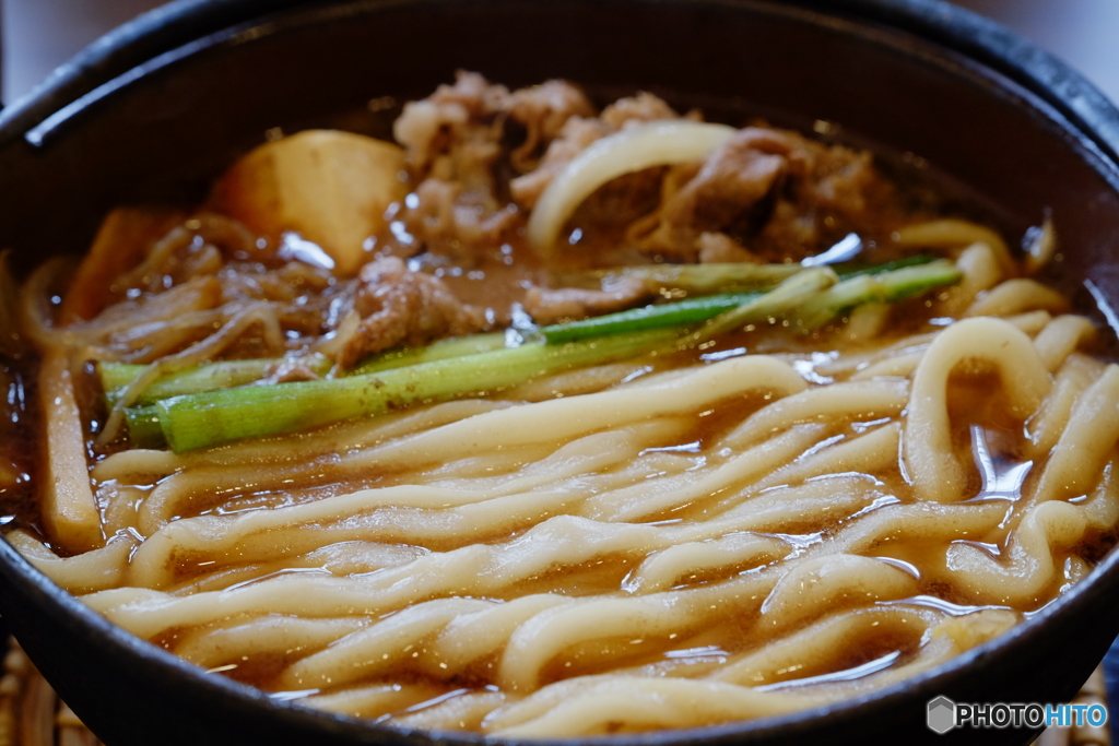 にし家のすき焼きうどん