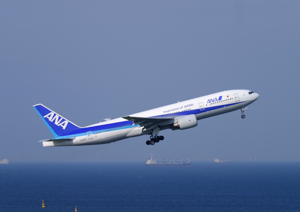 羽田空港初撮影⑤