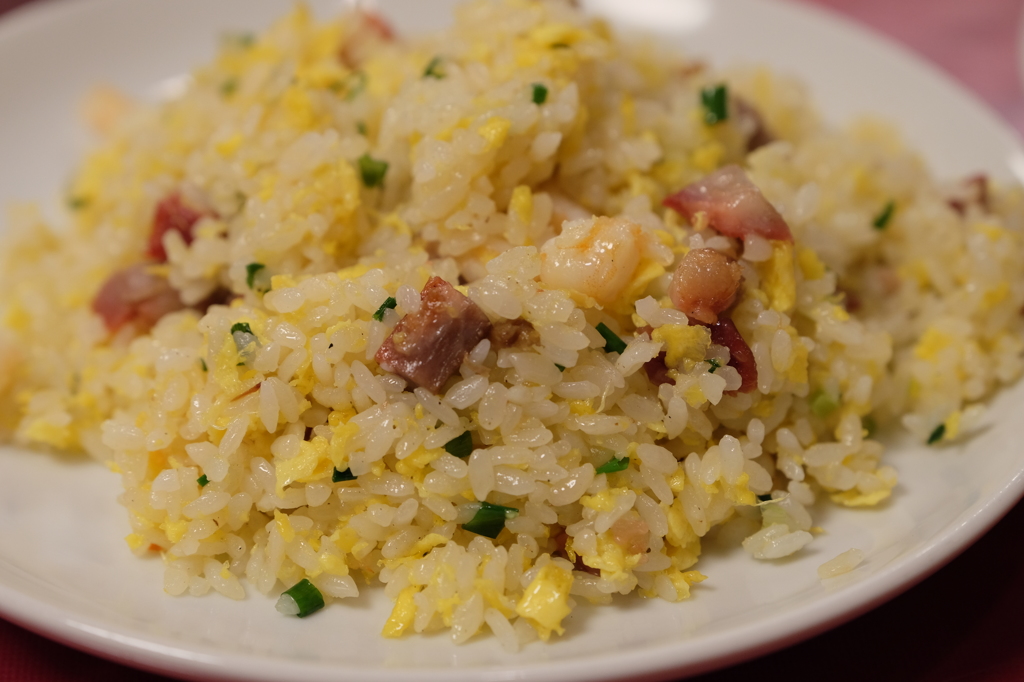 四五六菜館の炒飯