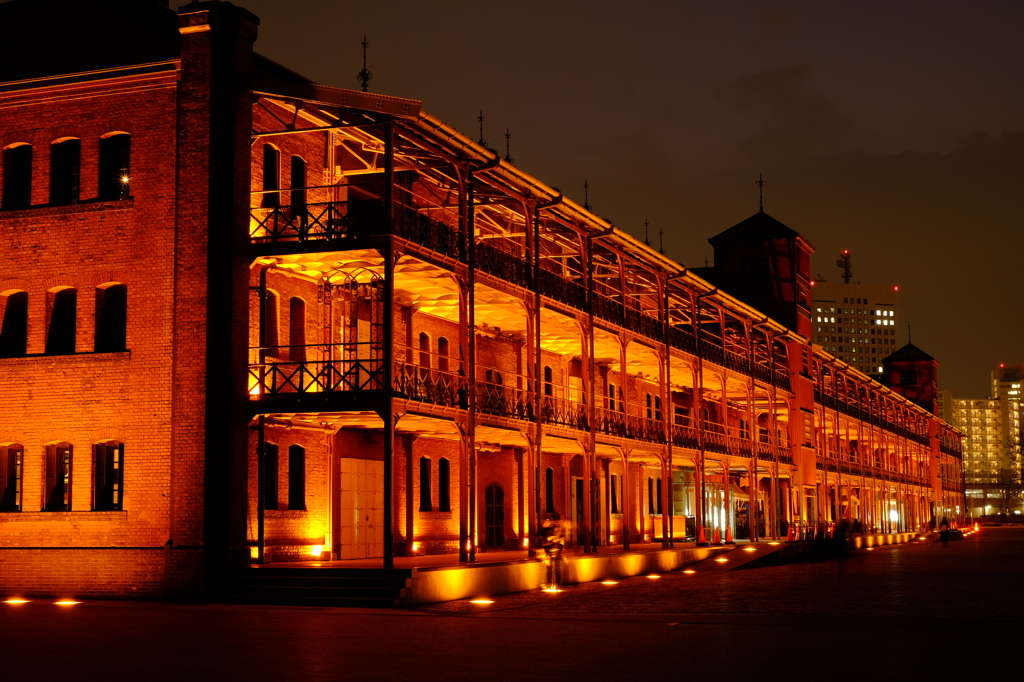 横浜赤レンガ倉庫