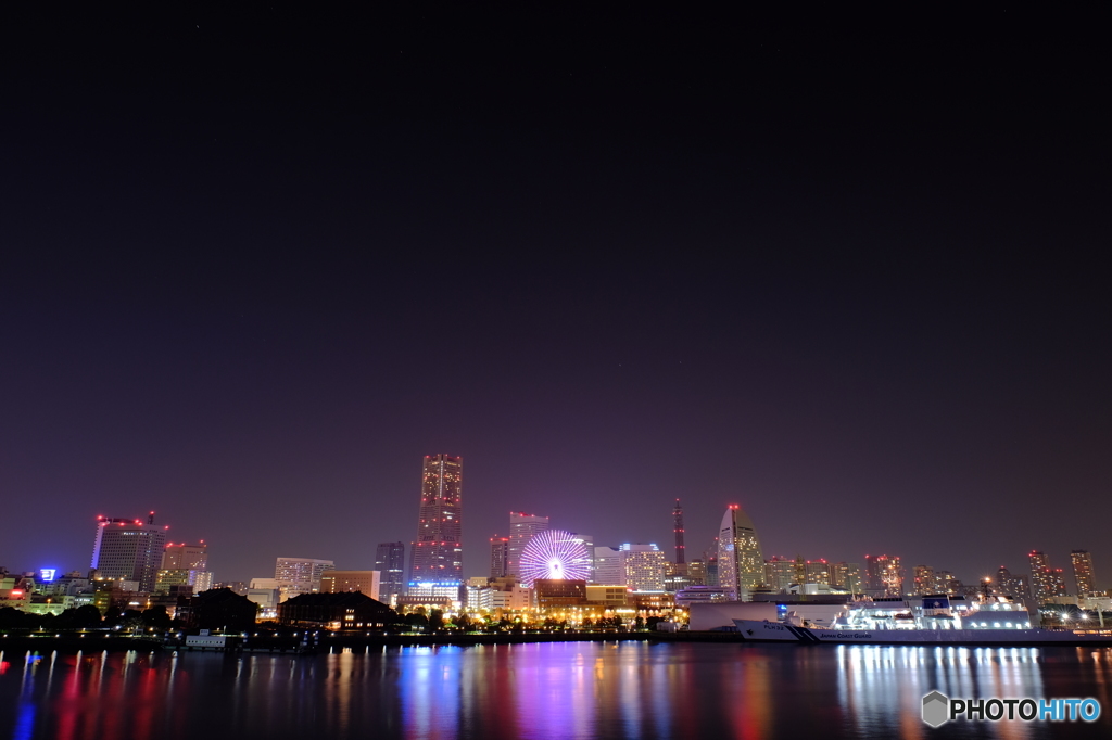 みなとみらい夜景