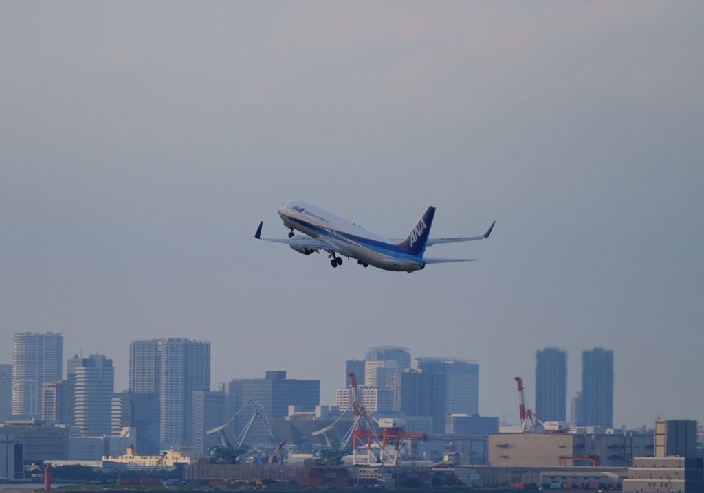 羽田空港撮影記⑨