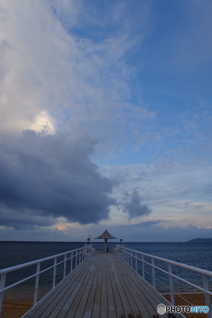 石垣島の朝