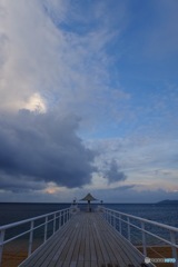 石垣島の朝