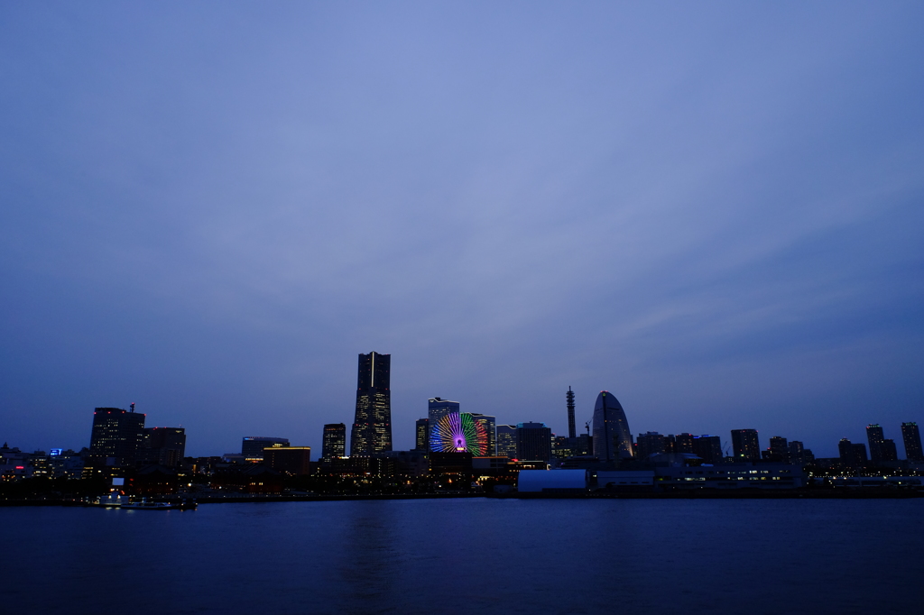 横浜夜景①