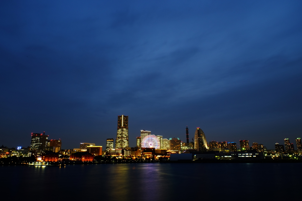 横浜夜景②