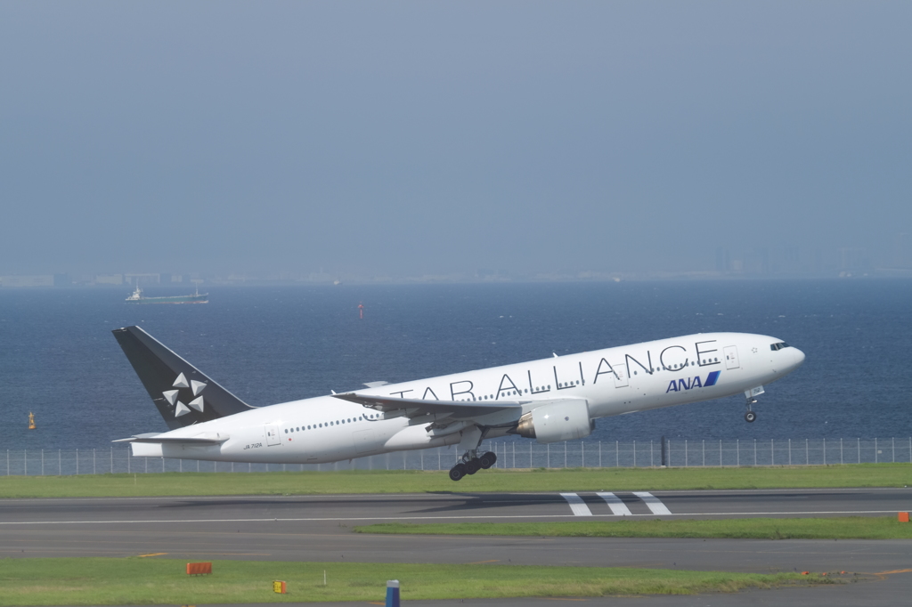 羽田空港初撮影①