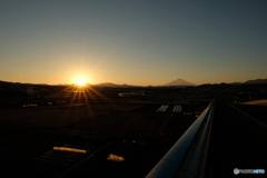 平塚の夕焼け