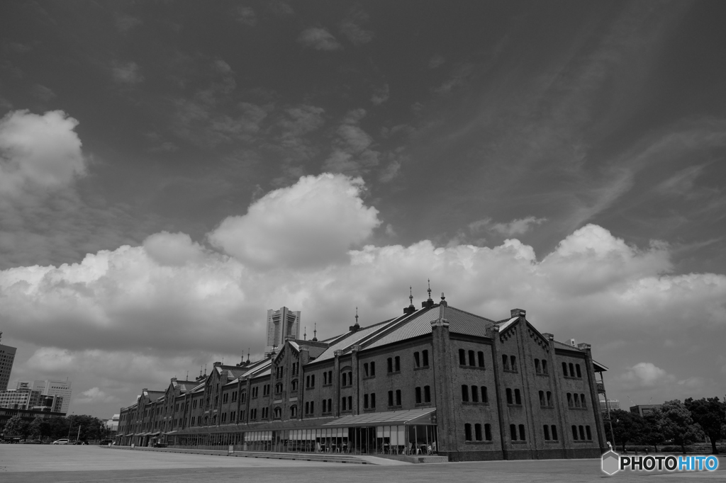 横浜モノクロ④