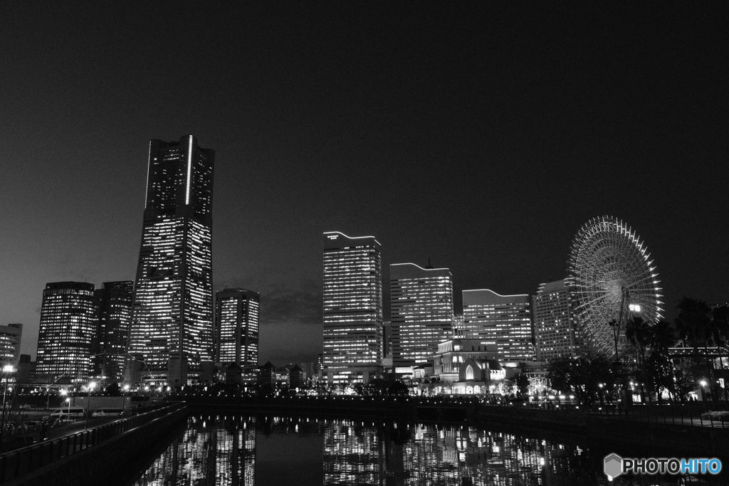 渋めな『みなとみらい』