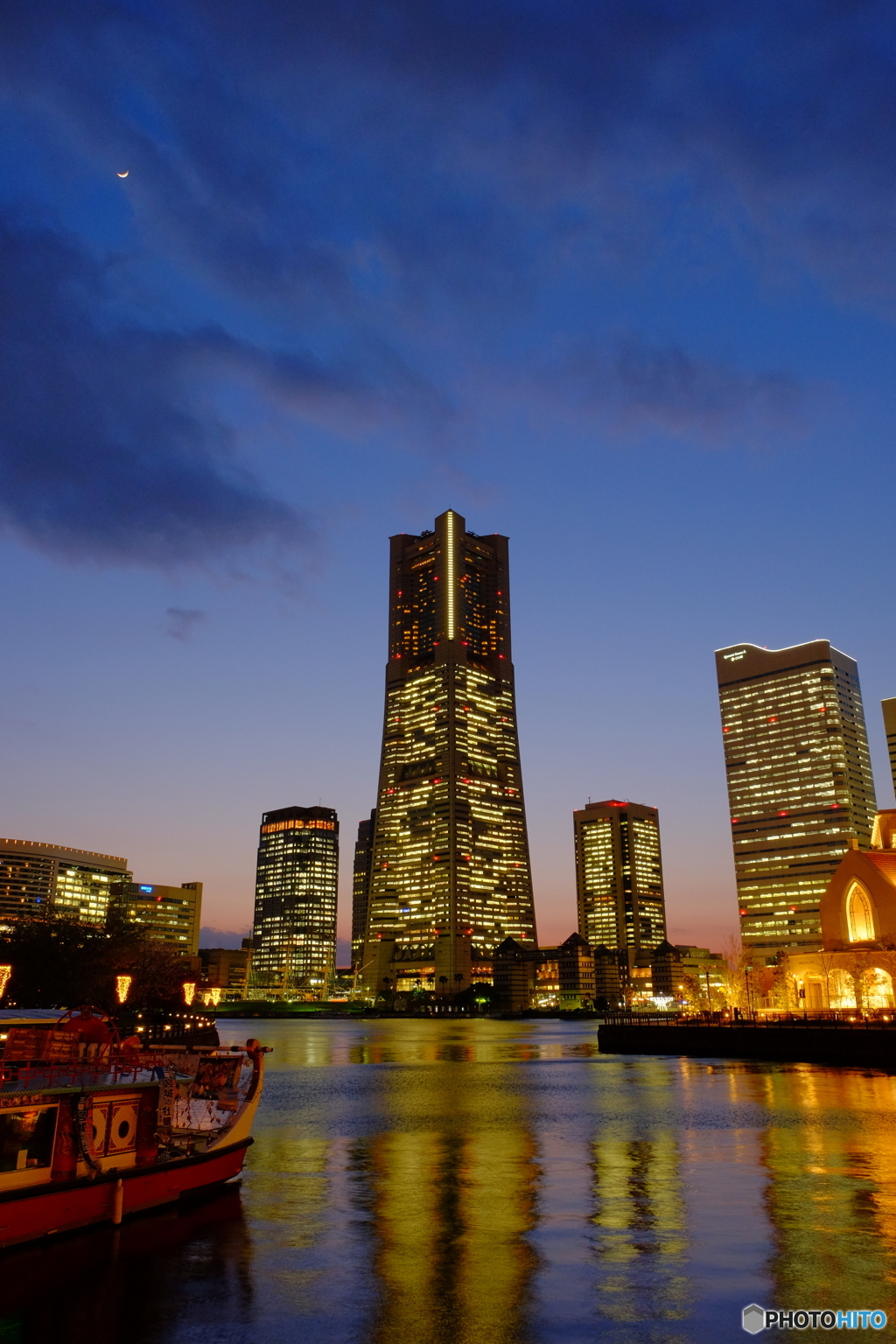 みなとみらい夜景③