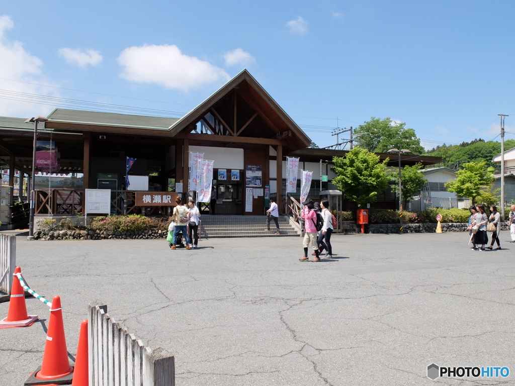 横瀬駅舎