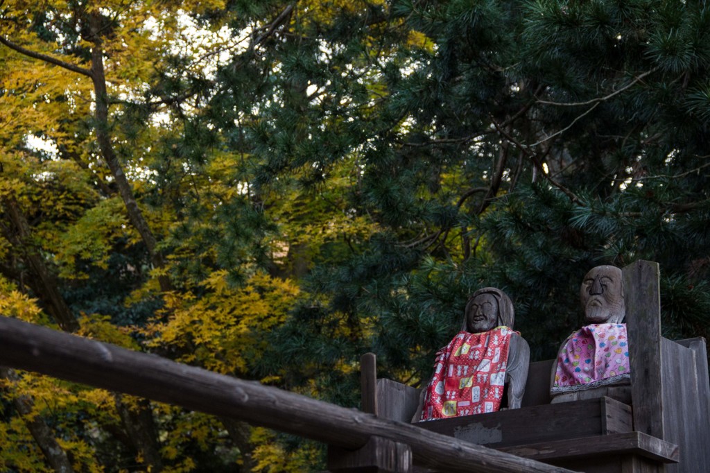 西明寺（秋）