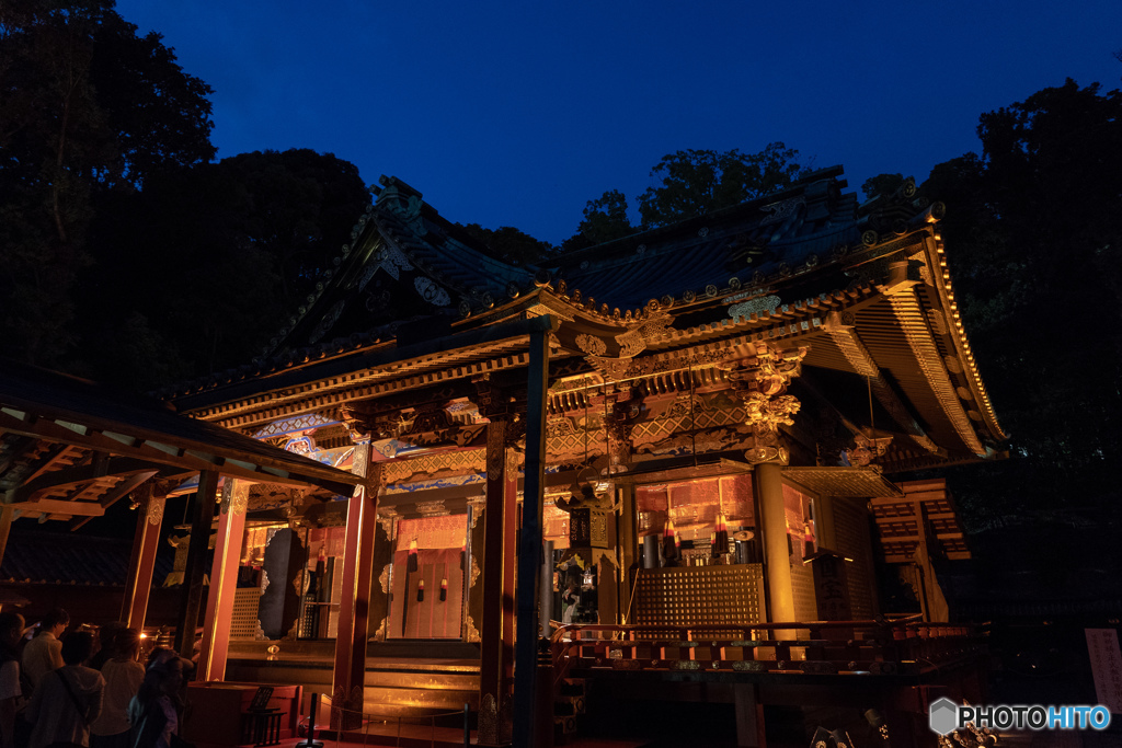 東照宮 -御社殿- 2