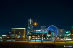 みなとみらいの夜景