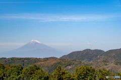 修善寺からの富士山