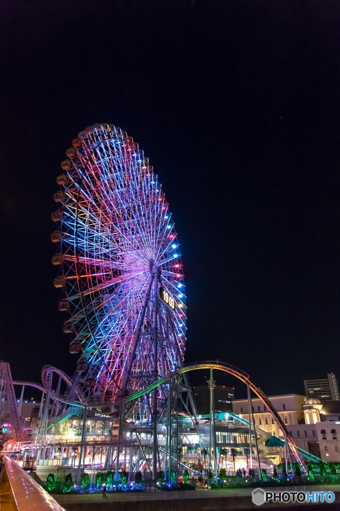 みなとみらいの観覧車