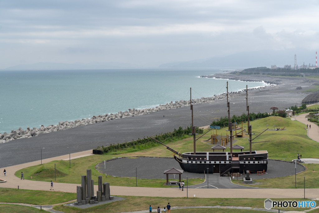 軍艦、最後の地