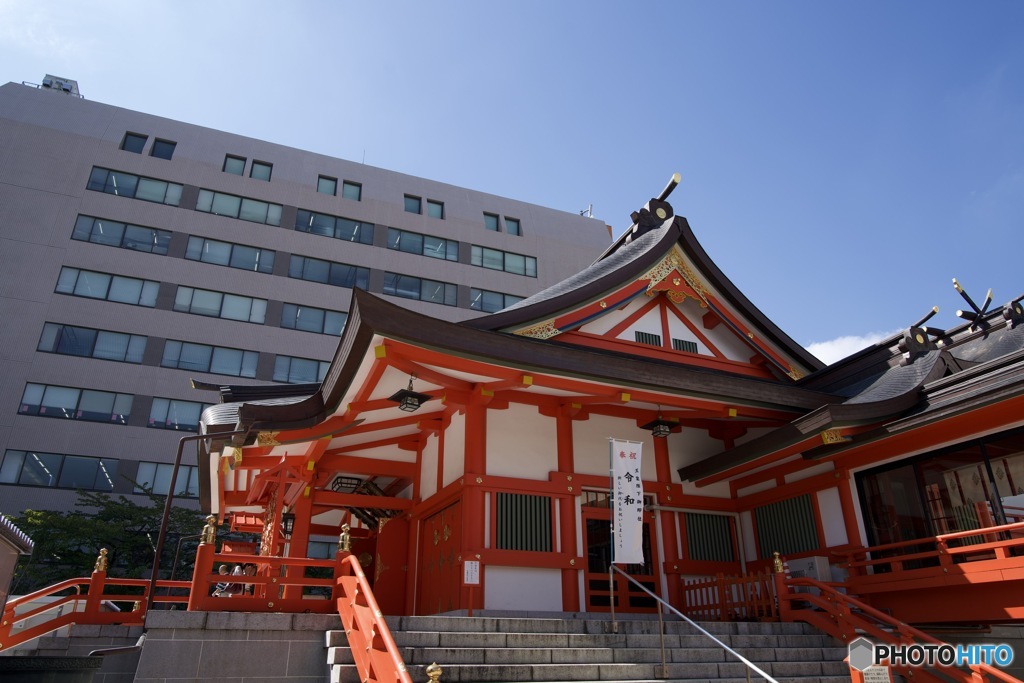 新宿　花園神社