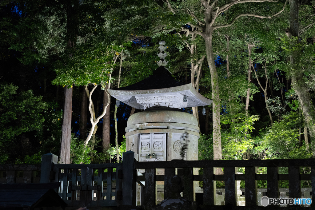 家康 神廟