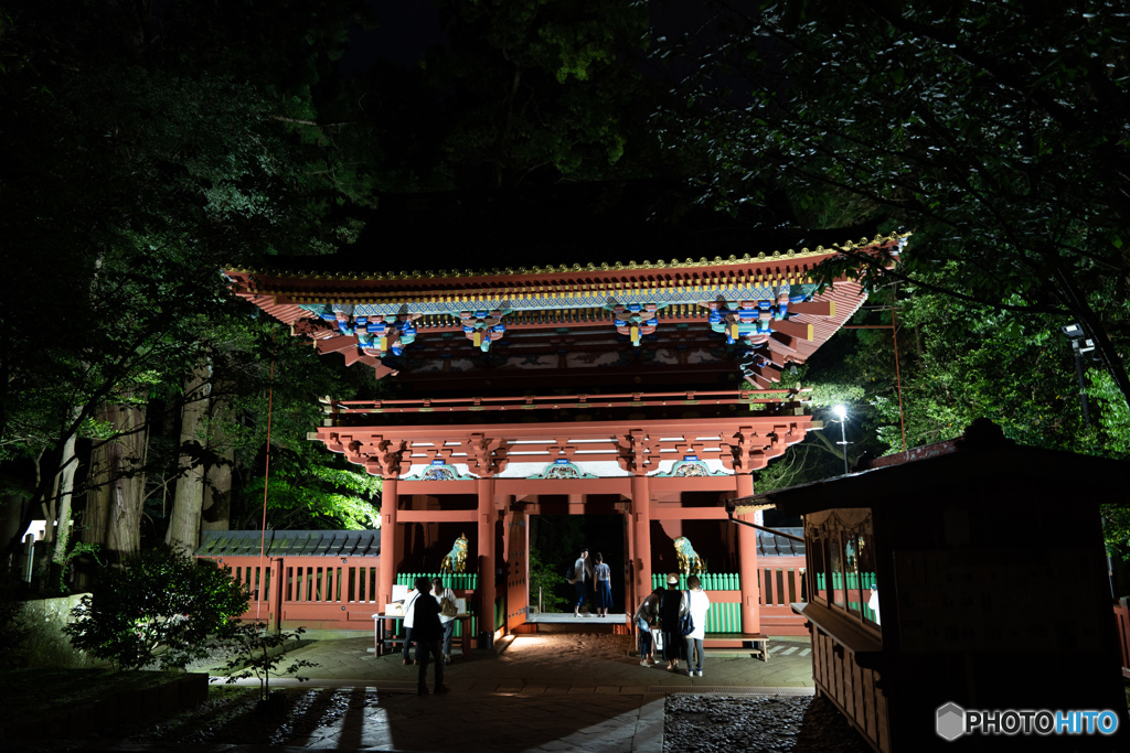 東照宮 -楼門-