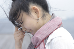 潮風にふかれて