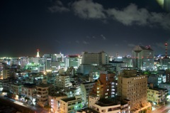 那覇市の夜景