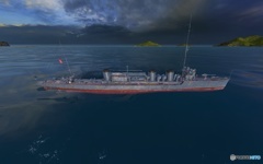 destroyer Storojevoy