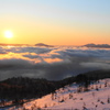 冬の雲海