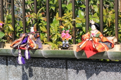 宮崎県綾町のひな人形