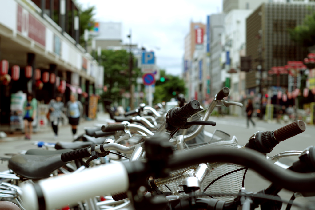 自転車のある風景 その2