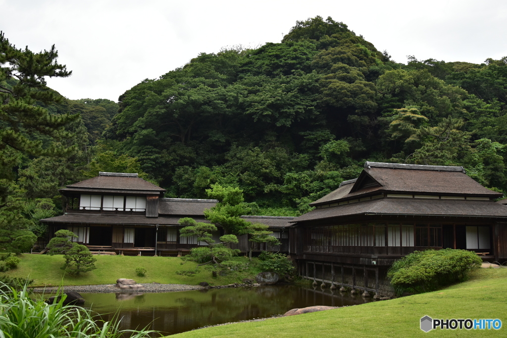 三渓園