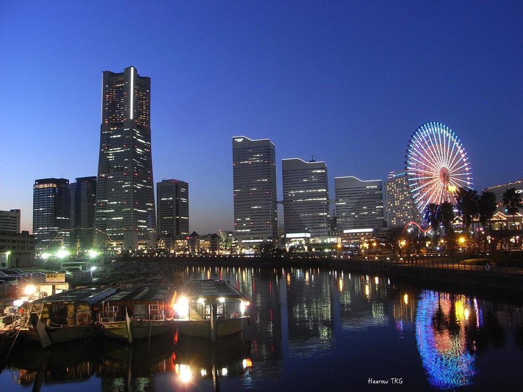 ある日の夕暮れ。