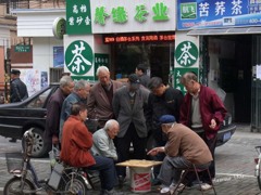 上海の日常。