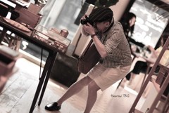隣の写真家。
