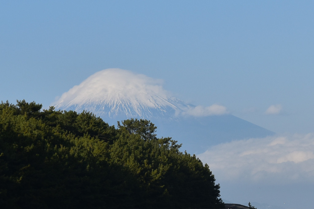 富士山　三保の松原