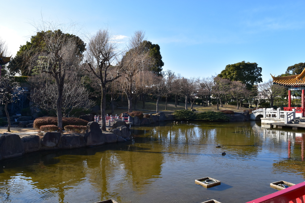 川崎　大師公園　瀋秀園