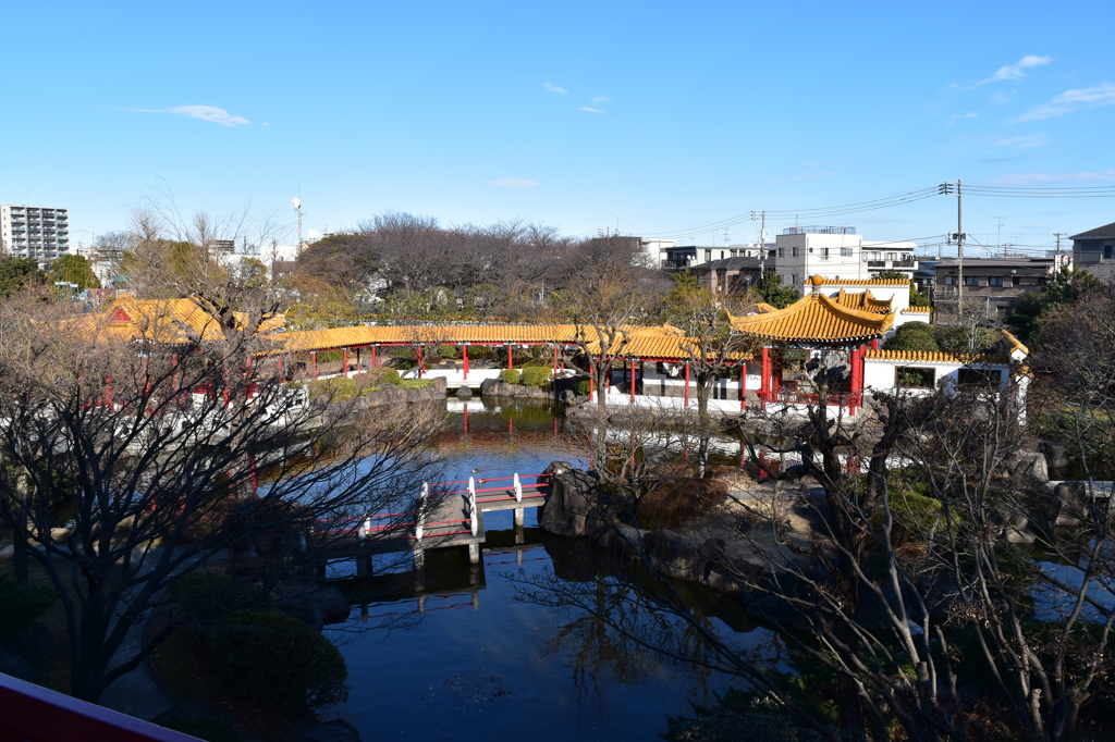 川崎　大師公園　瀋秀園