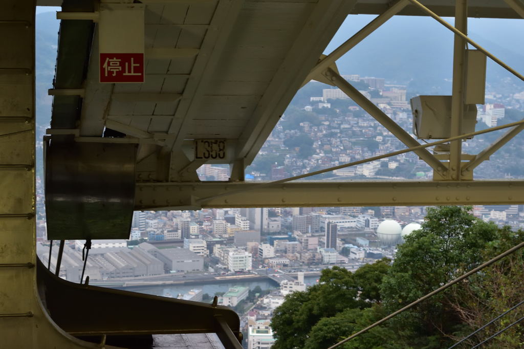 稲佐山ロープウェイ