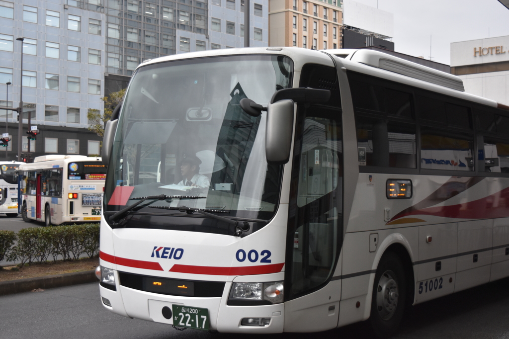 京王バス　高速バス