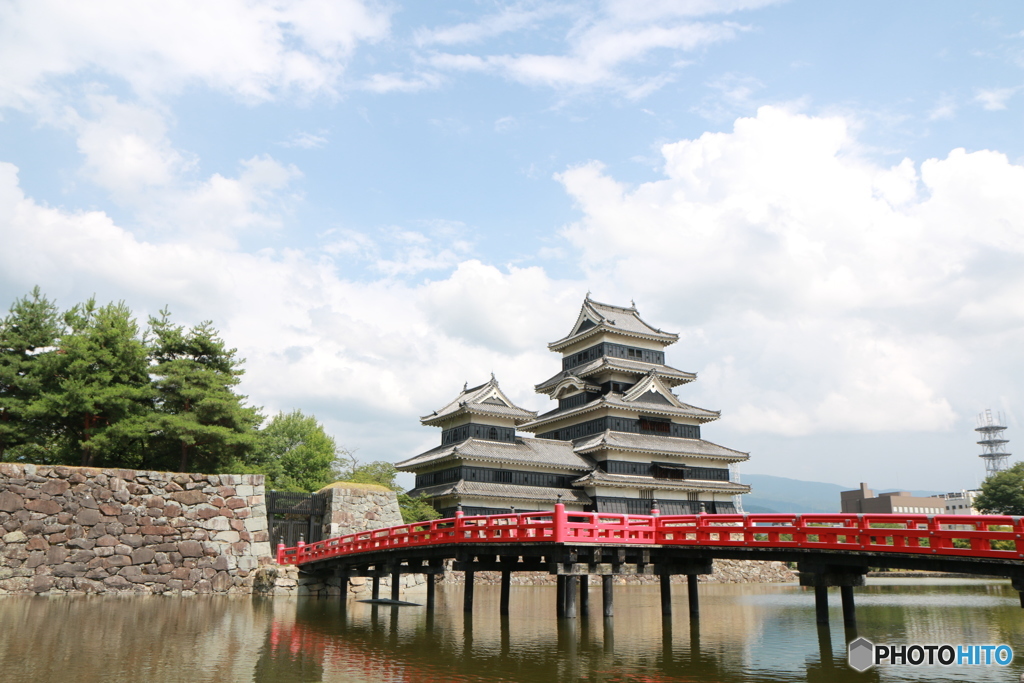  松本城