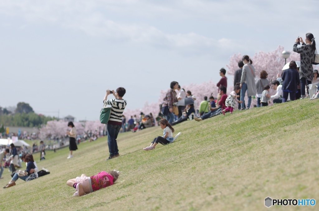 すべる♪すべる♪