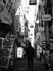大阪　鶴橋