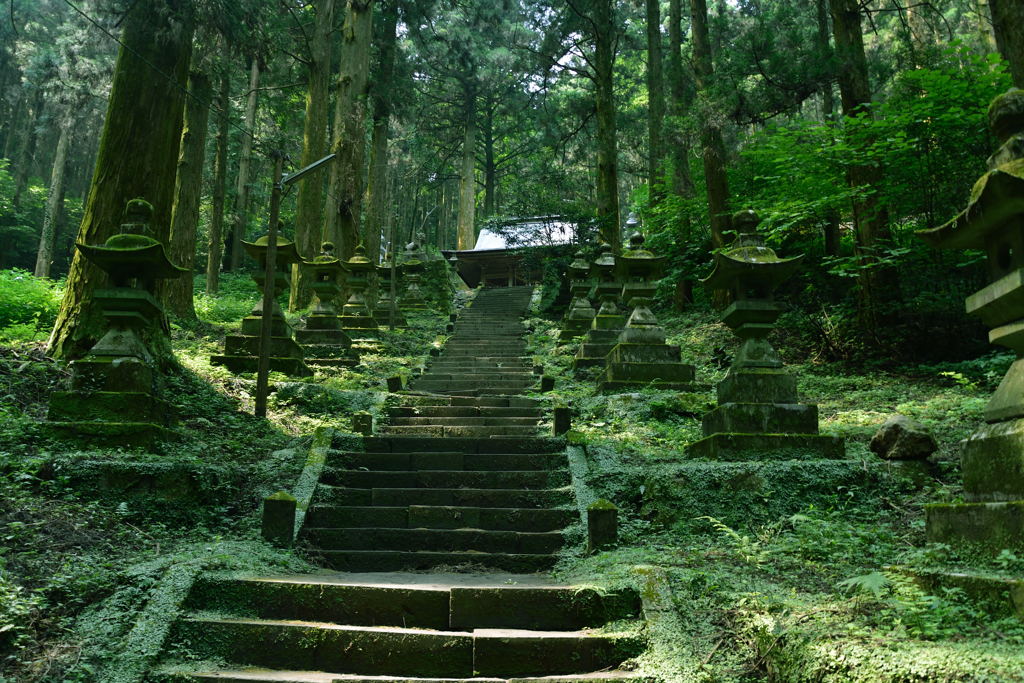 上色見熊野座神社