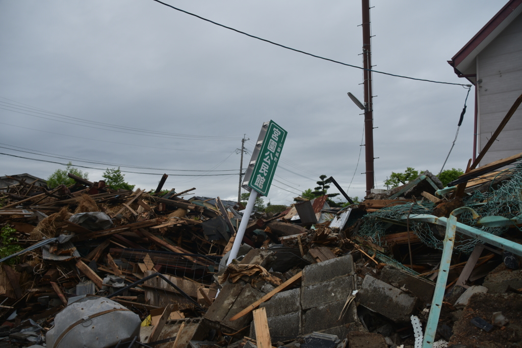 熊本地震の記録として　1