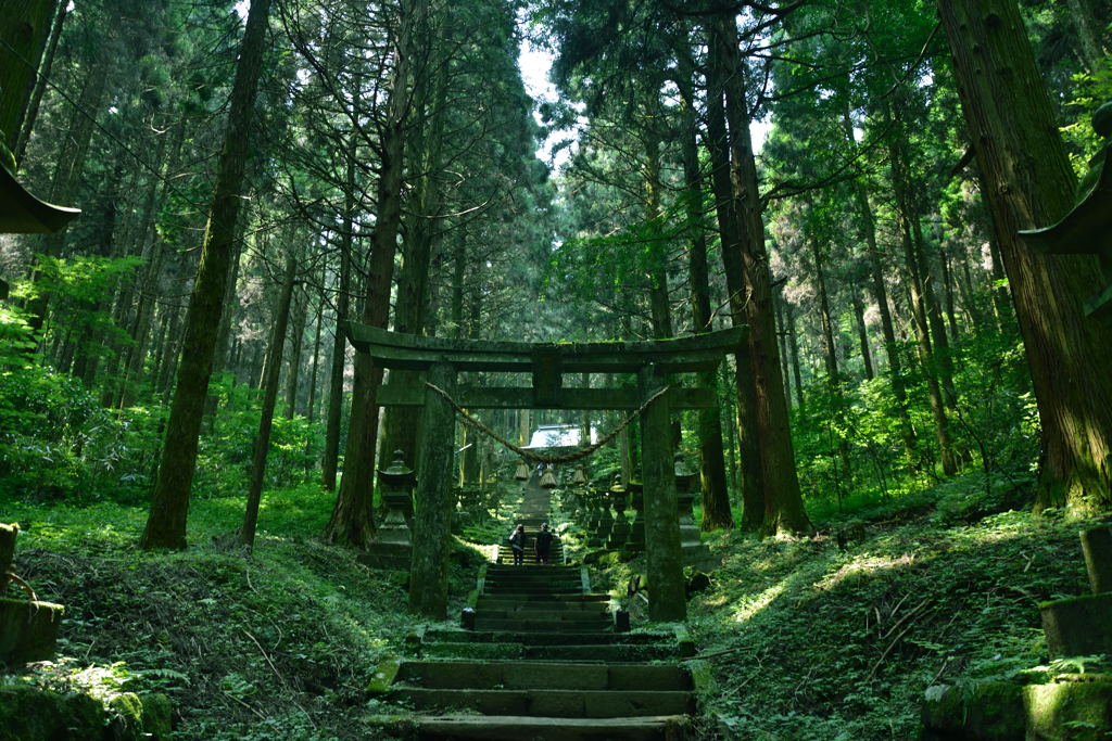 上色見熊野座神社