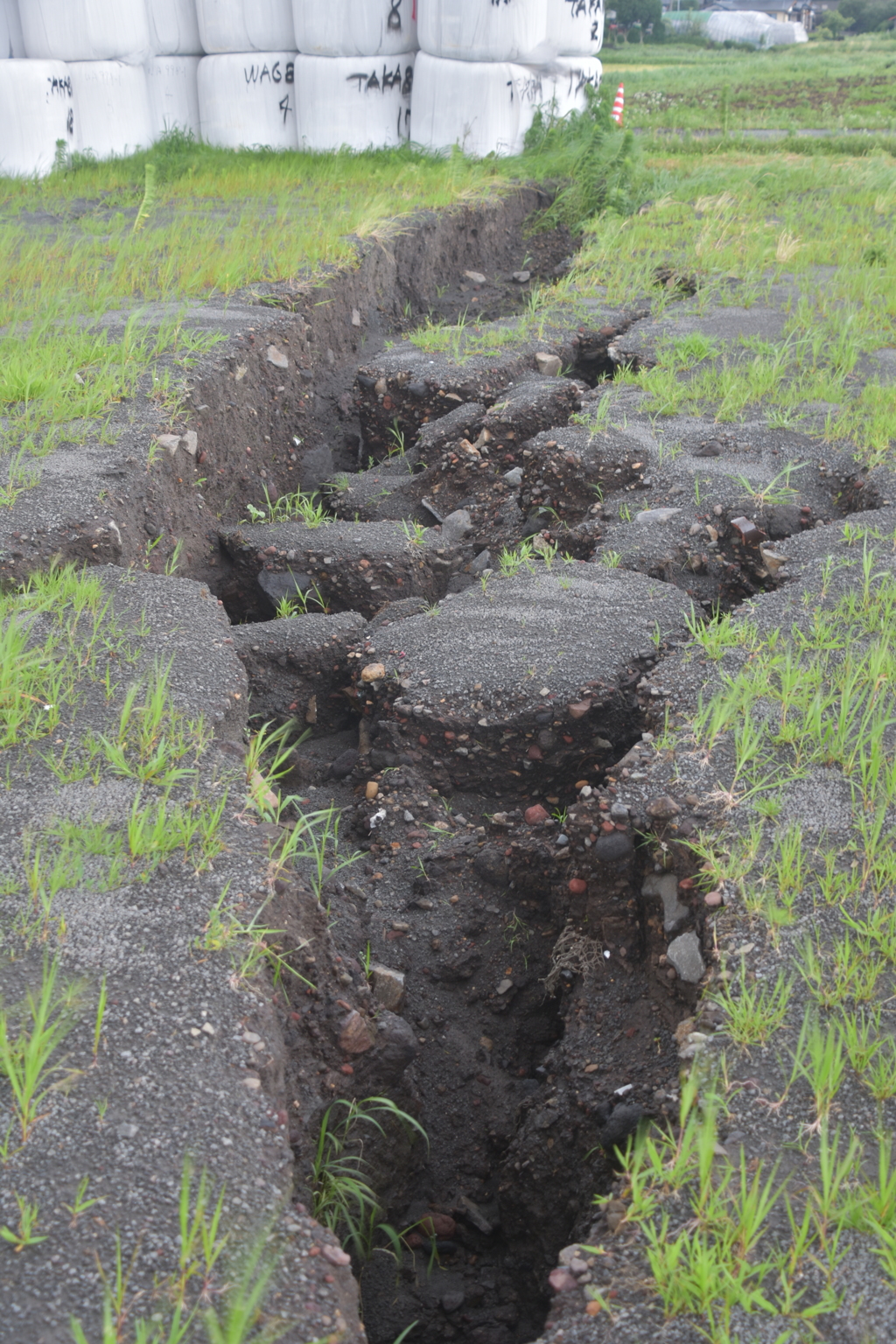 熊本地震の記録として　9