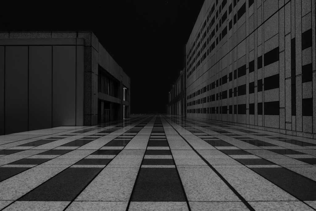 夜の不思議な空間